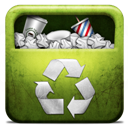 Trashcan full icon